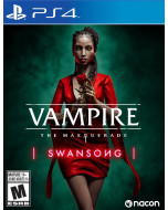 Vampire: The Masquerade - Swansong Стандартное издание (PS4)